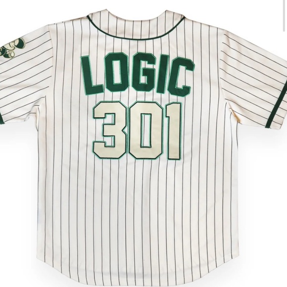 NWOT College Park Baseball Jersey Logic 301 - Picture 3 of 11
